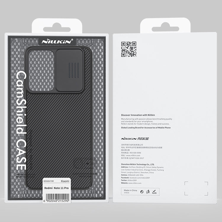 NILLKIN Mirror Series phone case retail package with case and instructions