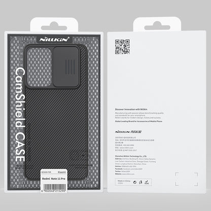 NILLKIN Mirror Series phone case retail package with case and instructions