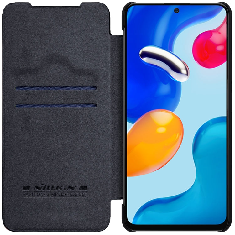 Black leather-texture folio wallet case with card slots and cover flap