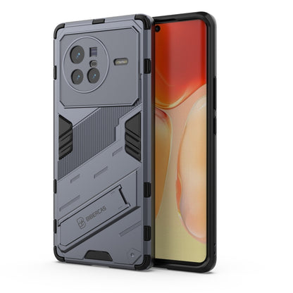 Punk Armor PC + TPU Phone Case with Holder, For vivo X80, For vivo X80 Pro, For Honor Play6T, For Honor X30i / Play6T Pro / X8