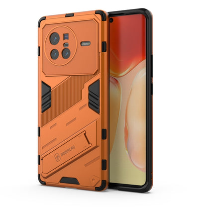 Punk Armor PC + TPU Phone Case with Holder, For vivo X80, For vivo X80 Pro, For Honor Play6T, For Honor X30i / Play6T Pro / X8