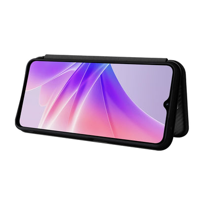 Black magnetic flip phone case with stand position for phone on horizontal screen.