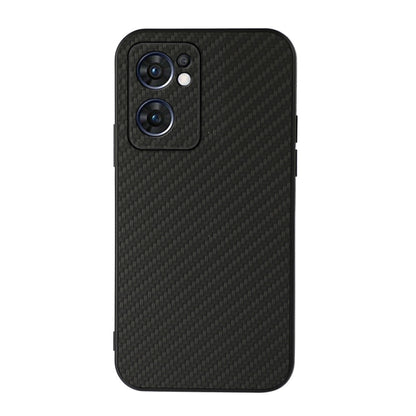 Black carbon fiber texture shockproof phone case with raised camera cutouts