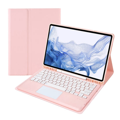 Pink detachable keyboard tablet case with Bluetooth keyboard and folio stand