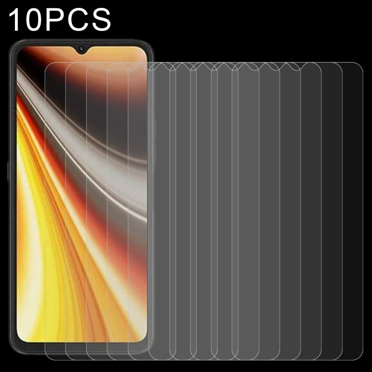 10-pack 2.5D tempered glass screen protectors for UMIDIGI Power 7 Max
