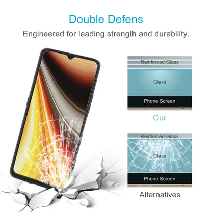 Tempered glass screen protector for reinforced impact protection