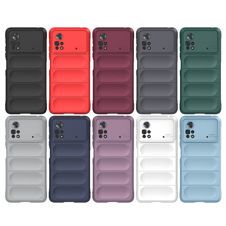 Multi-color TPU flannel phone case set, textured bumper with camera cutouts