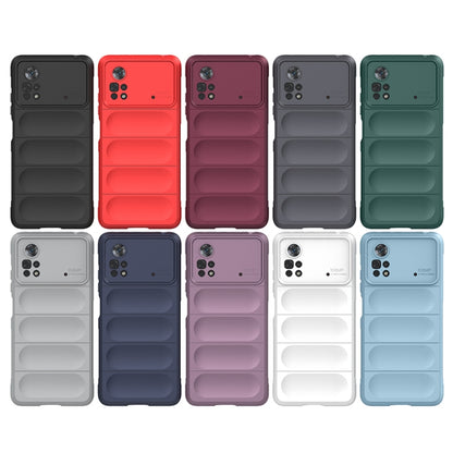 Multi-color TPU flannel phone case set, textured bumper with camera cutouts