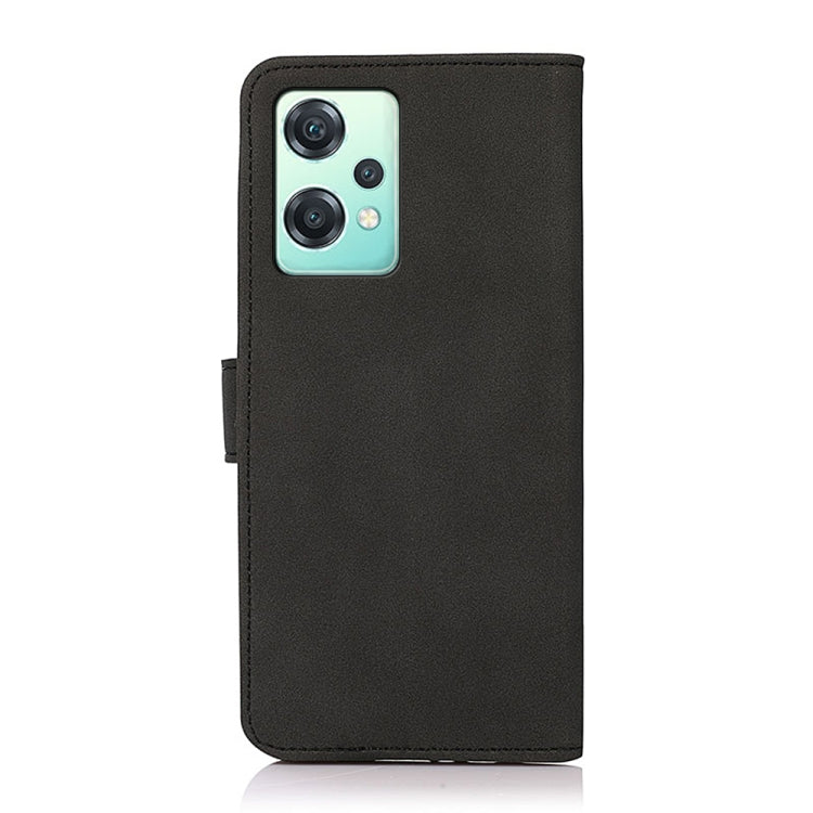 Matte black leather phone case with camera cutout and magnetic side flap