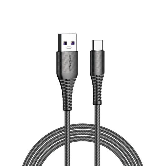 awei CL-69 5A Type-C / USB-C Smart Fast Charging Cable, Length: 1m
