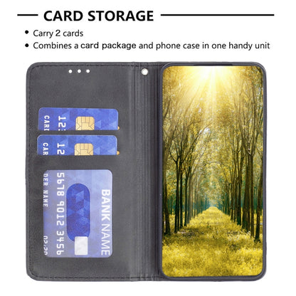 Grey magnetic wallet phone case with card slots and front window