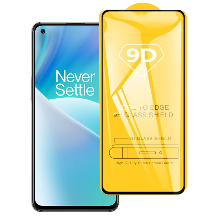 9D tempered glass screen protector film with full coverage for curved phone screens