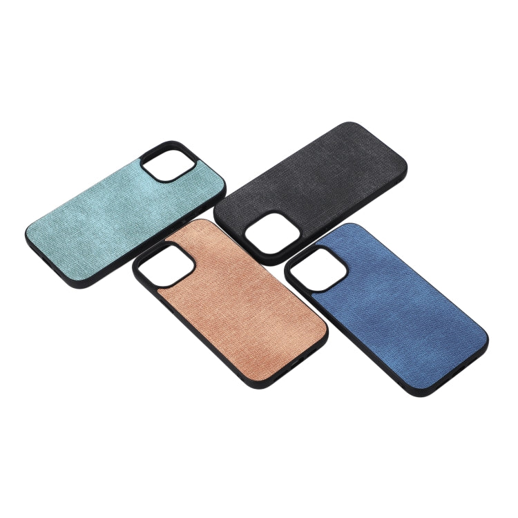 Assorted textured shockproof phone cases in teal, tan, navy, and dark blue