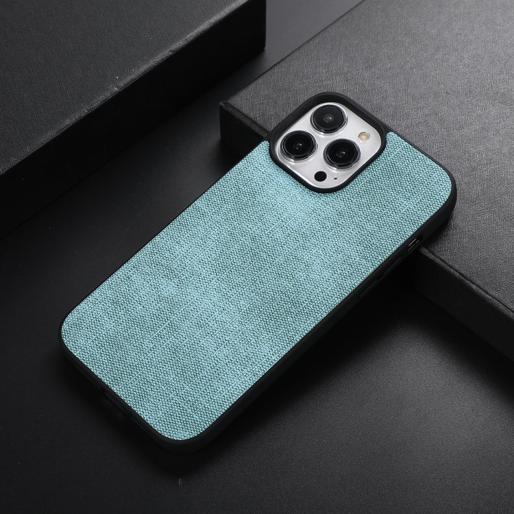 Light green textured shockproof phone case with raised camera cutouts