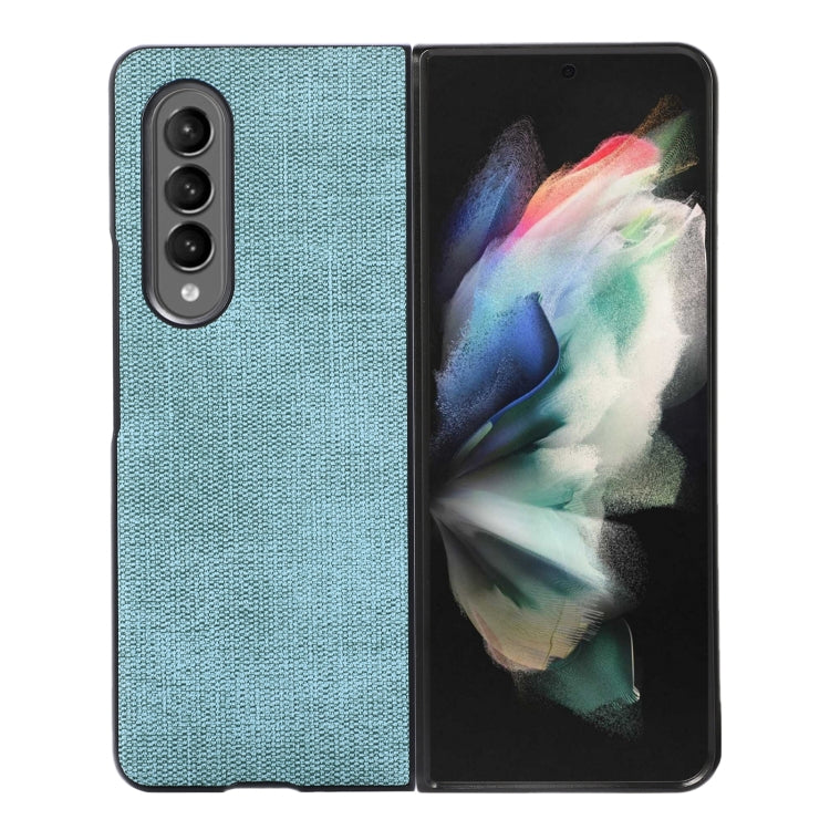 Textured phone case in light green with camera cutouts for three lenses