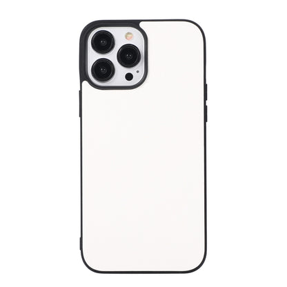 White textured shockproof phone case with raised camera protection and side cutouts.