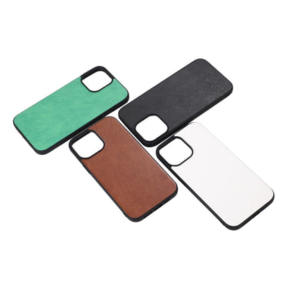 Textured shockproof phone cases set in green, brown, and white with camera openings.