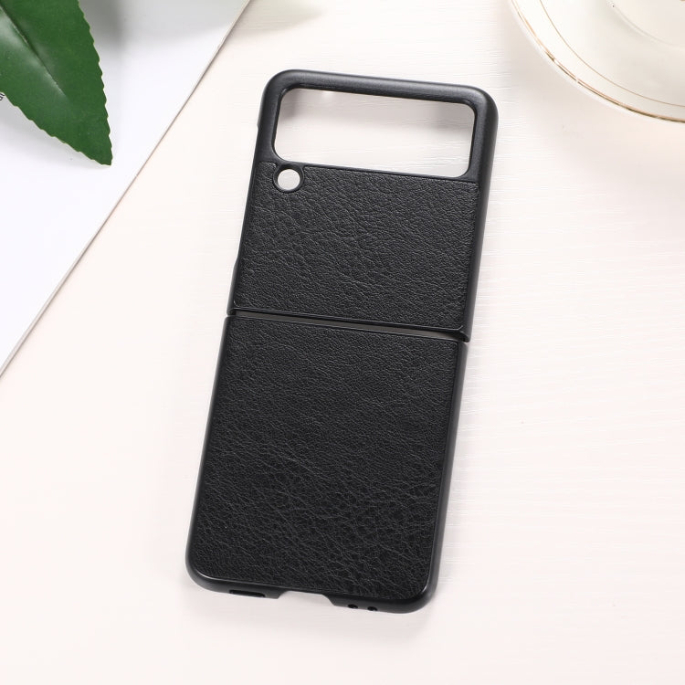 Two-piece black textured phone case with black frame and camera cutout.