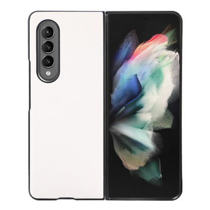 White slim shockproof phone case with textured back and camera cutouts
