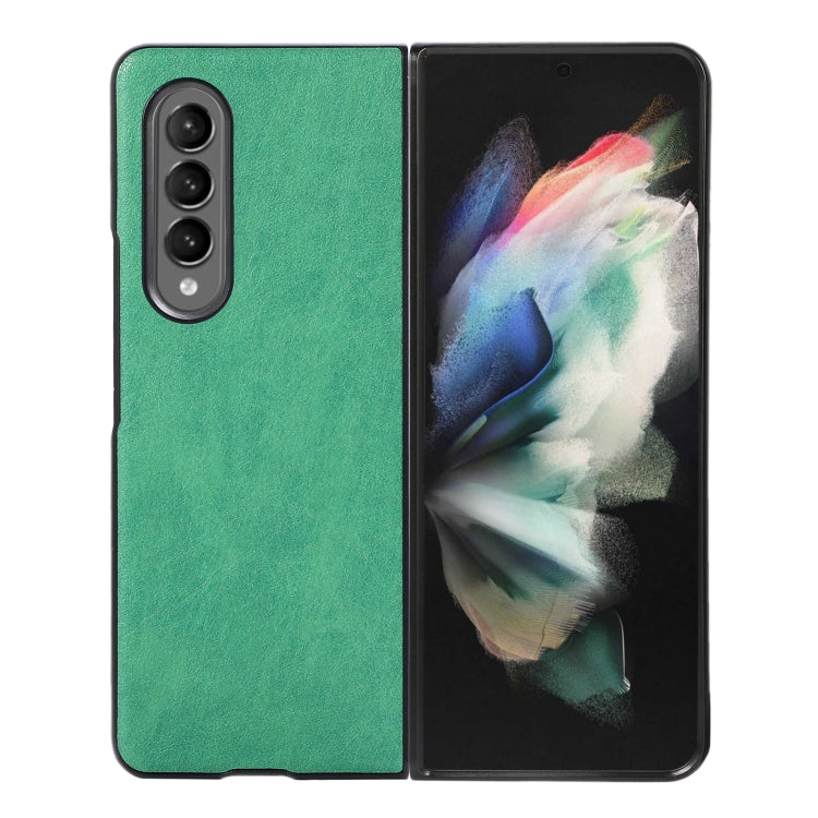 Green textured shockproof phone case with camera cutouts and protective edges