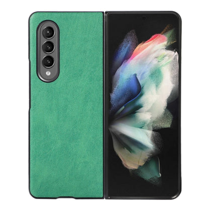 Green textured shockproof phone case with camera cutouts and protective edges