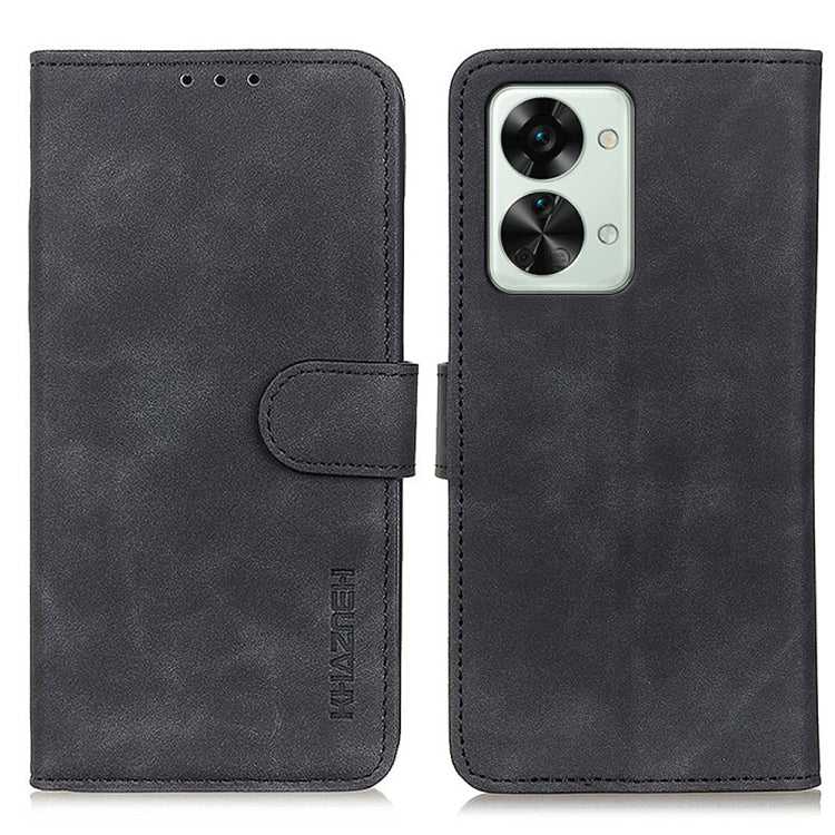 Black folio phone case with camera cutout and secure fold-over