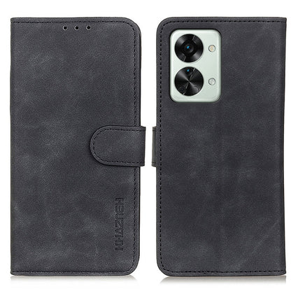 Black folio phone case with camera cutout and secure fold-over
