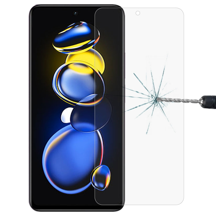 Tempered glass screen protector with 2.5D curved edge for smartphone display