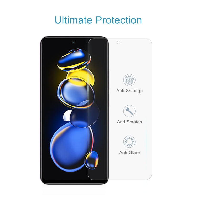Tempered glass screen protector with anti-smudge, anti-scratch, and anti-glare