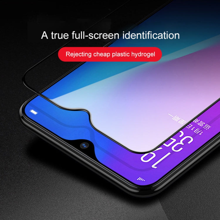 9D tempered glass screen protector film with curved corner fit on phone