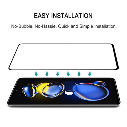 Tempered glass screen protector with easy no-bubble installation