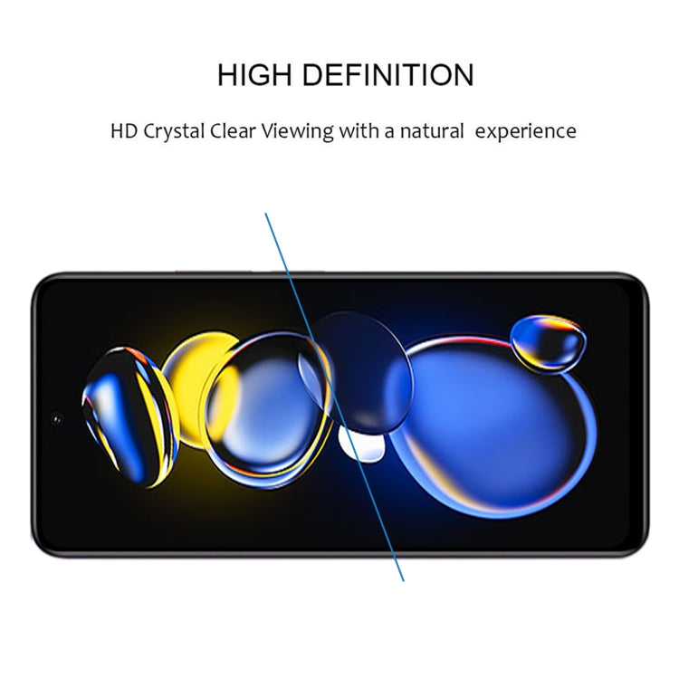 Curved-edge tempered glass screen protector for full display coverage