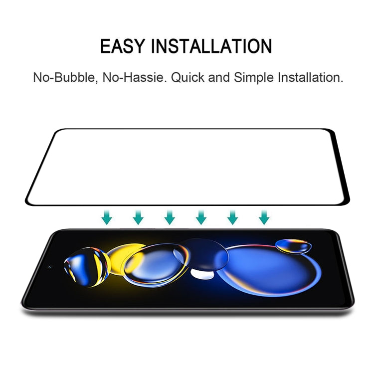 Easy-install tempered glass screen protector sheet with alignment before applying