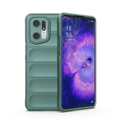 Green TPU phone case with raised camera cutout and front cover protection