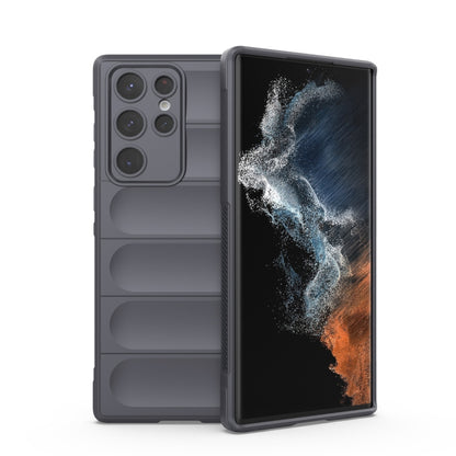 Dark grey TPU phone case with flannel lining, dual-layer design, camera cutouts, screen cover