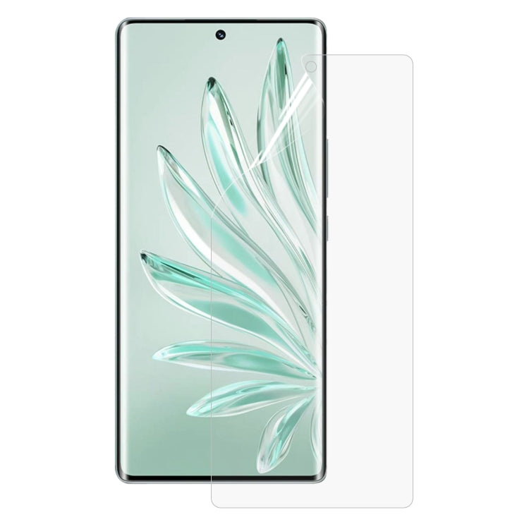Full-screen hydrogel screen protector film, transparent fitted sheet for phone