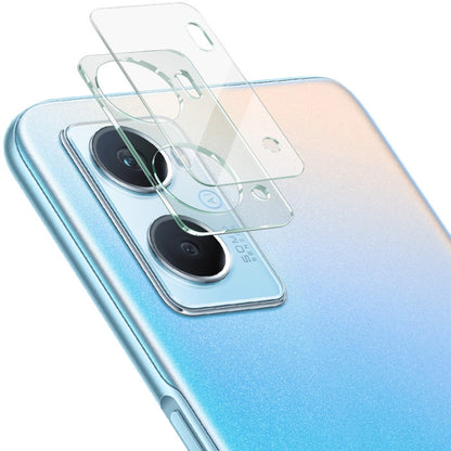 Tempered glass rear camera lens film for dual lenses, clear protective cover