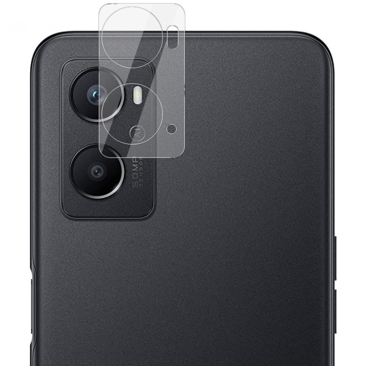 Clear tempered glass camera lens film with cutouts for dual rear lenses