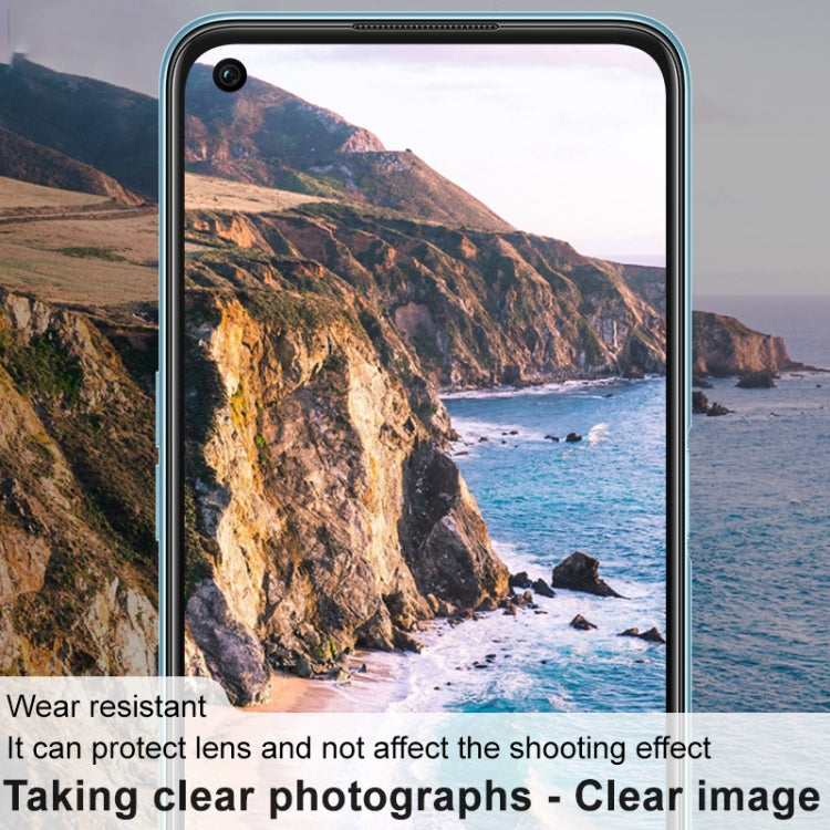 Tempered glass lens film that protects camera lenses while keeping clear photos