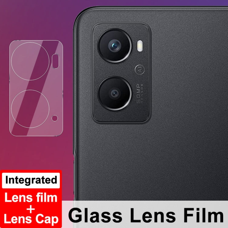 Integrated lens film and lens cap glass protection for dual rear cameras
