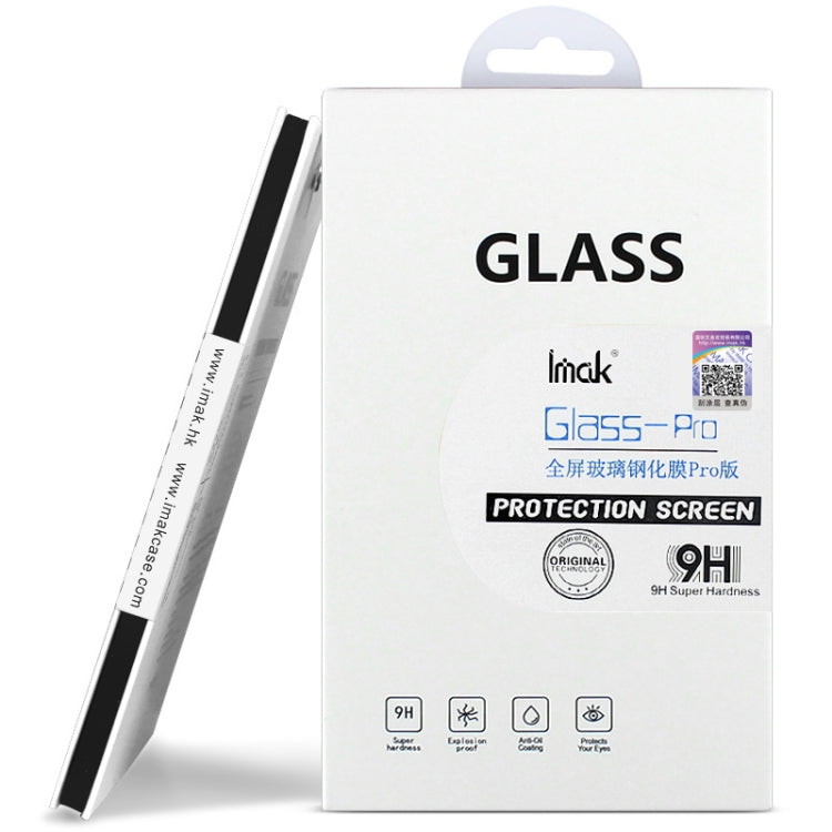 Tempered glass screen protector retail package with folded film and box