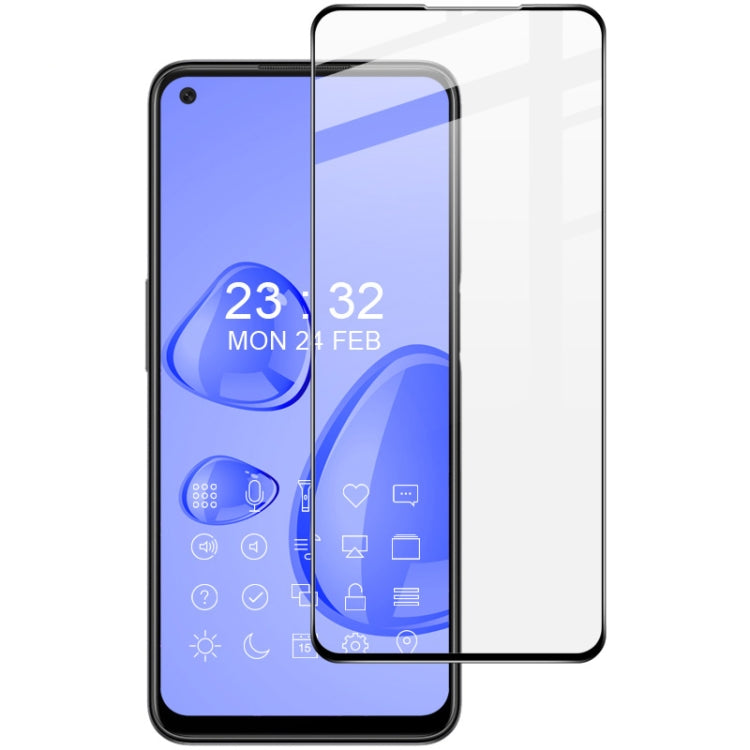 Tempered glass screen protector film on phone screen with clear backing sheet