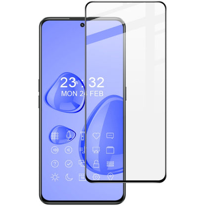 Tempered glass screen protector film covering front display, with separate glass panel