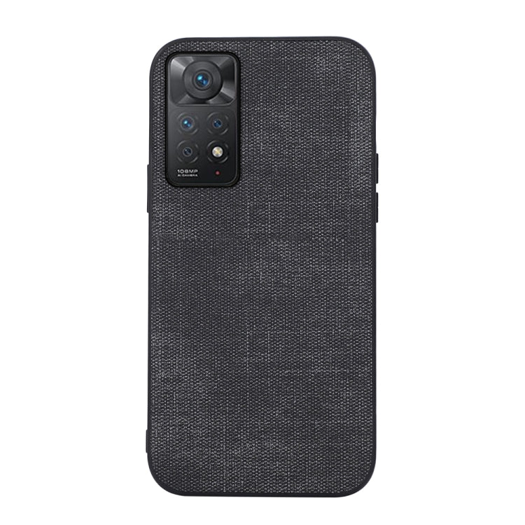 Black textured PU shockproof phone case with cutouts and camera cover