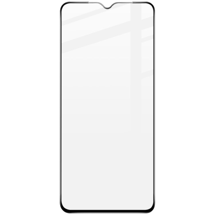 Tempered glass full-screen screen protector sheet, clear with black border