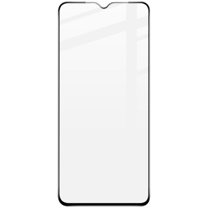 Tempered glass full-screen screen protector sheet, clear with black border