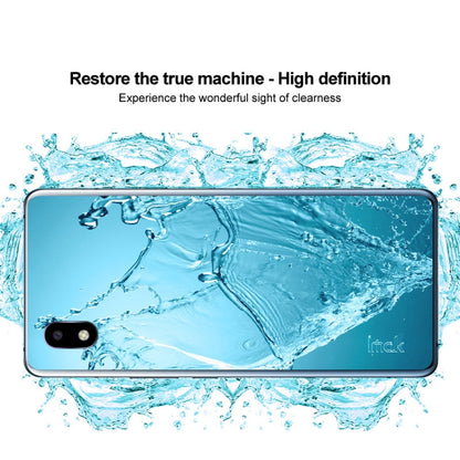 Clear TPU phone case with full-coverage corners and camera opening