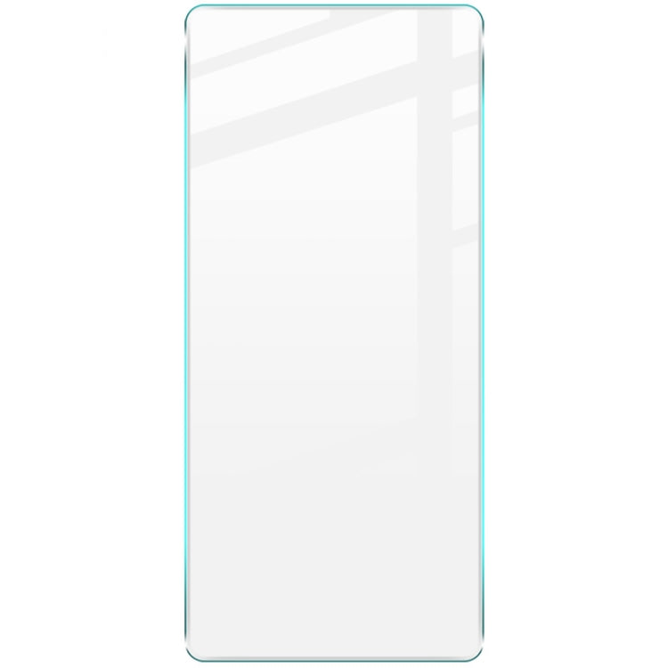 Tempered glass screen protector, clear front panel with rounded edges