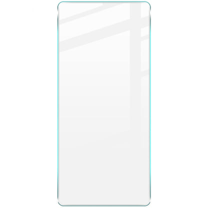 Tempered glass screen protector, clear front panel with rounded edges