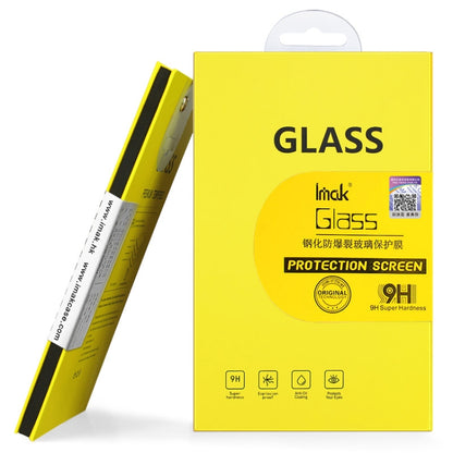 IMAK tempered glass protection screen kit with yellow 'GLASS' packaging